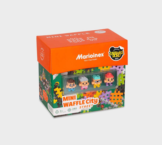 Marioinex Building Blocks for 3+ Years 280 Pieces