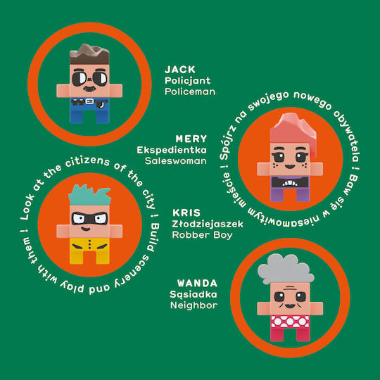 Marioinex Building Blocks for 3+ Years 280 Pieces