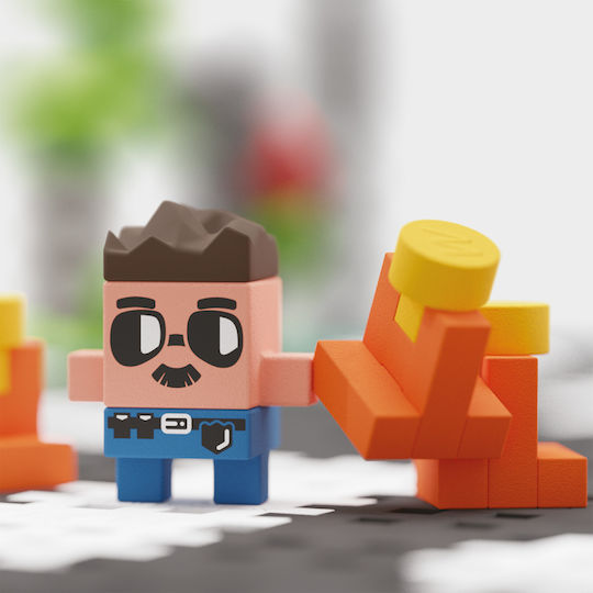 Marioinex Building Blocks for 3+ Years 280 Pieces