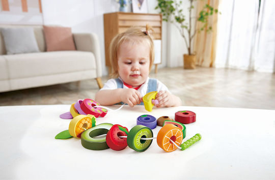 Hape Φρούτα από Ξύλο για 3+ Ετών 15τμχ