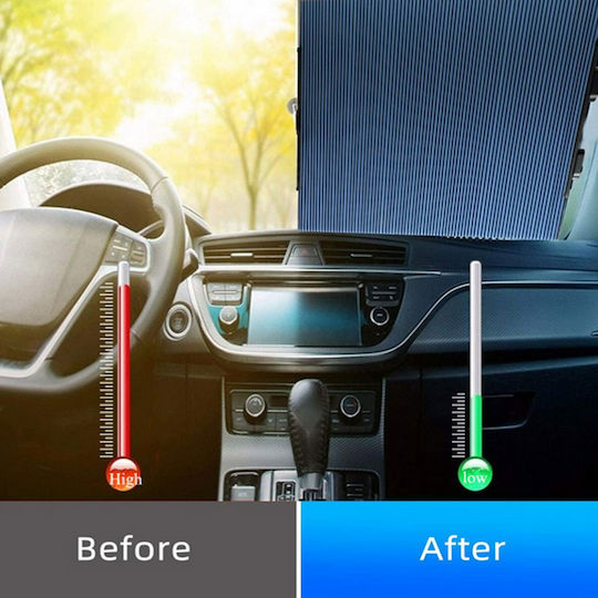 Car Sun Shade Interior Windshield 135x75cm