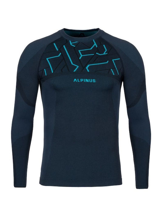 Alpinus Gausdal Herren Thermo Set Blau