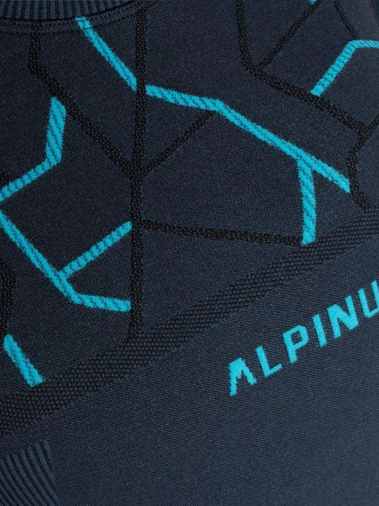 Alpinus Gausdal Set termic pentru barbati Albastru