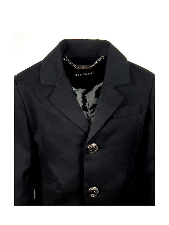 John Richmond Boys Blazer Black