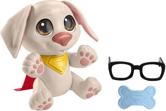 Fisher Price Krypto Dc League of Super-Pets Ηλεκτρονικό Ρομποτικό Παιχνίδι για 3+ ετών