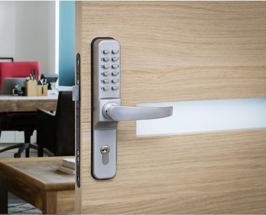 Thirard Electronic Silver Lock