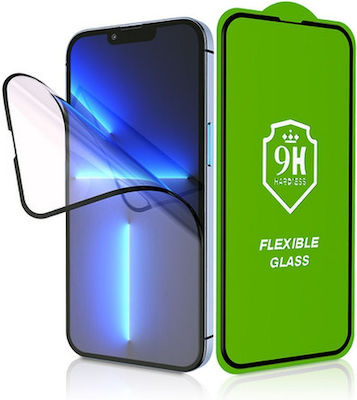 Bestsuit Flexible Hybrid Glass 5D Full Face Tempered Glass (Galaxy A14)