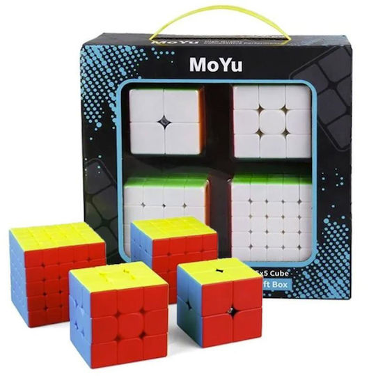 MoYu Speed Cube MF9317W 4pcs