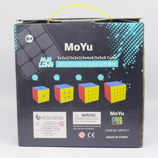 MoYu Κύβος Ταχύτητας 4τμχ