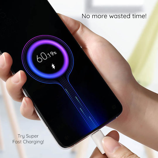 Xiaomi Φορτιστής Χωρίς Καλώδιο με Θύρα USB-A 67W Λευκός (MDY-12-EH Bulk)
