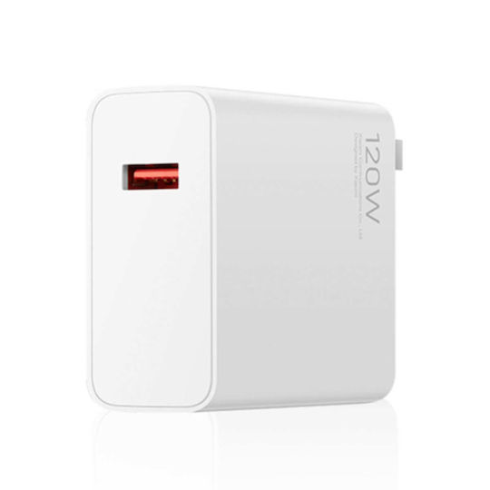 Xiaomi Φορτιστής με Θύρα USB-A και Καλώδιο USB-C 120W Λευκός (BHR6034EU)