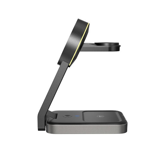 Tech-Protect Magsafe Ladegerät 15W Schwarzs (QI15W-A28)