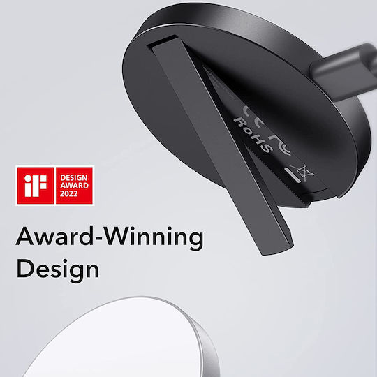 ESR Φορτιστής Magsafe Λευκός (HaloLock MagSafe Kickstand Magnetic)