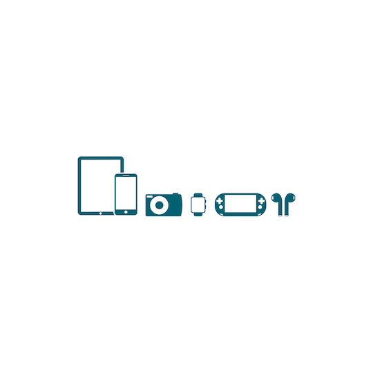 Legami Milano Зарядно без кабел с 3 USB-A порта Многоцветен (WACH2000)