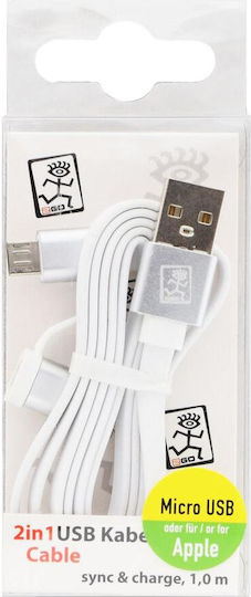 2GO Regular USB 2.0 to micro USB Cable (795637)