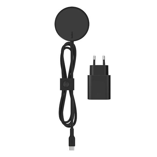 Belkin Зарядно Magsafe 7.5W Черен (WIA005vfWH)