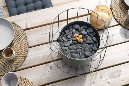 Cosi Basket Φανάρι Υγραερίου για Camping Χακί