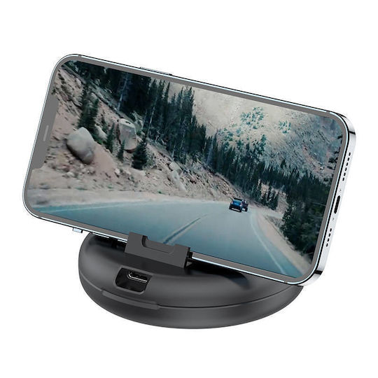 Budi Ασύρματος Φορτιστής (Qi Pad) 15W Μαύρος (519W)