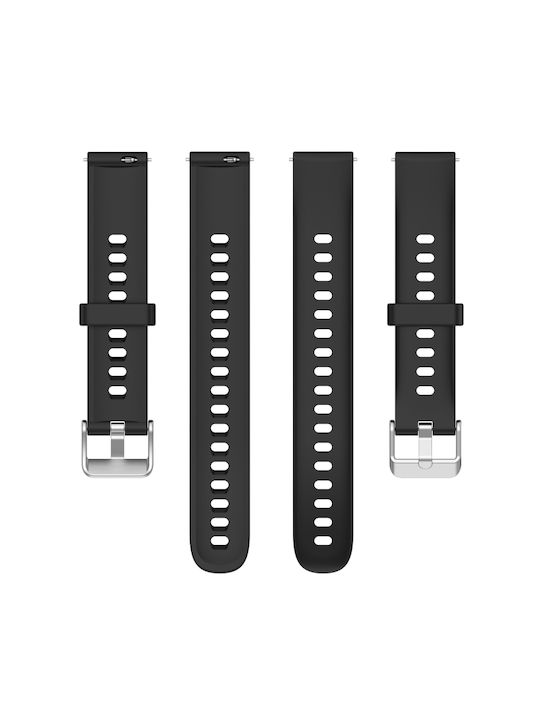 Armband Silikon Schwarz (Huawei Watch Fit Mini) EDA003653701D