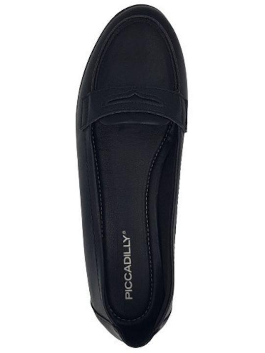 Damen Mokassins in Schwarz Farbe