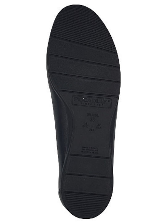 Damen Mokassins in Schwarz Farbe