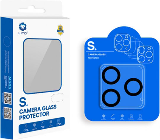 Lito S+ Kameraschutz Gehärtetes Glas Transparent für das iPhone 13 Pro / 13 Pro Max
