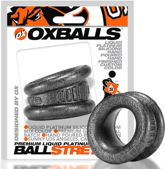 Oxballs Cock Ring Schwanz Rot