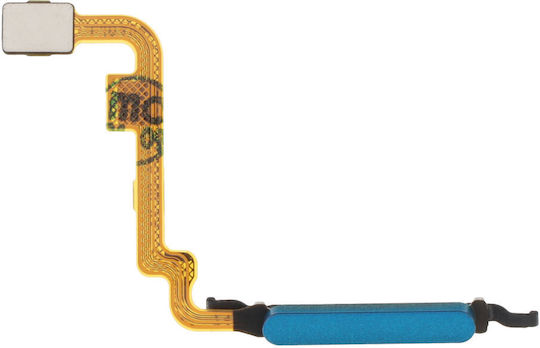 Flex Cable with Fingerprint in Blue colour for Redmi Note 10
