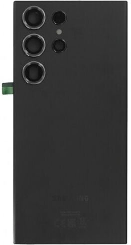 Καπάκι Μπαταρίας Μαύρο για Galaxy S23 Ultra