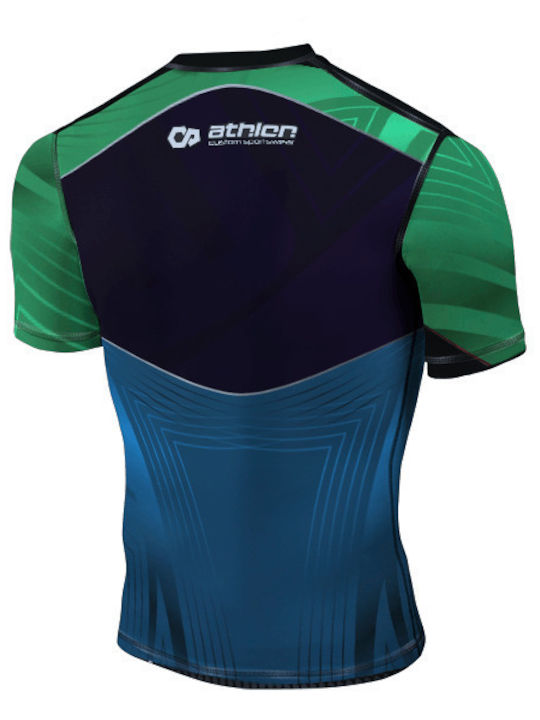 Athlon Bărbați Cu mânecă scurtă Tricou 100-1829 pentru Jiu-Jitsu Multicoloră Athlon Bărbați Cu mânecă scurtă Tricou 100-1829 pentru Jiu-Jitsu Multicoloră
