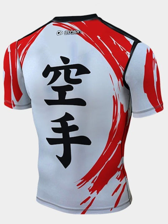Athlon Bărbați Cu mânecă scurtă Tricou 100-1843 pentru Jiu-Jitsu Multicoloră Athlon Bărbați Cu mânecă scurtă Tricou 100-1843 pentru Jiu-Jitsu Multicoloră