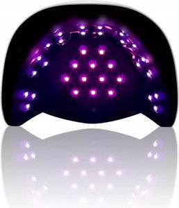 SUN ONE UV S1 Lampă pentru Uscare a Unghiilor UV 168W roz