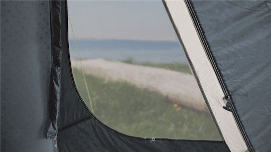Outwell Earth 2 Camping Tent Tunnel Blue with Double Cloth for 2 People 310x150x110cm