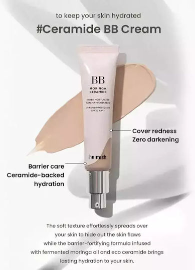 Heimish Moringa Ceramide BB- Creme Gesicht Tag mit SPF30 30ml