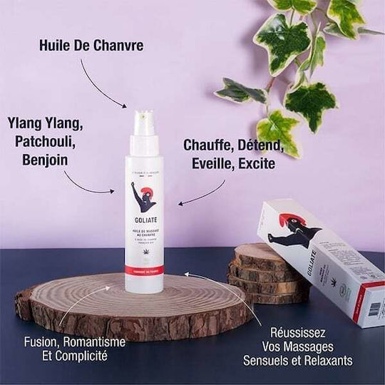 Goliate Ulei de Masaj 100ml