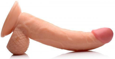 XR Ρεαλιστικό Dildo με Όρχεις και Βεντούζα Flesh 19cm