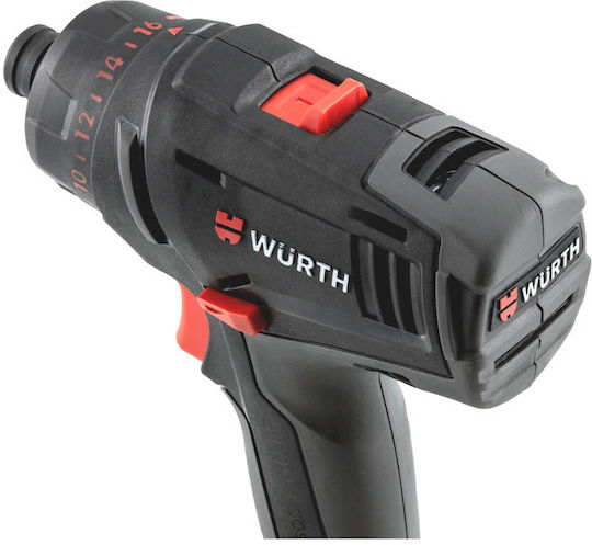 Wurth Master M-cube Отвертка На Батерия 12V 2x2Ah