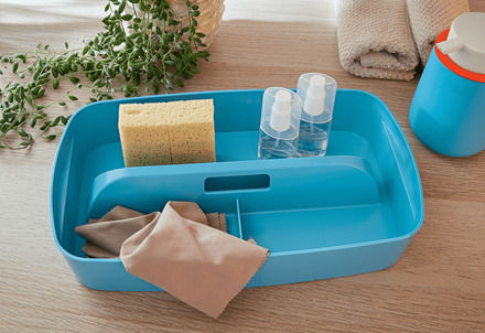 Leitz Filing Tray Cosy Blue