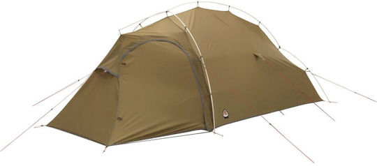 Robens Buck Creek 2 Camping Tent Igloo Mountaineering Green with Double Cloth 4 Seasons for 2 People Waterproof 3000mm 320x140x105cm