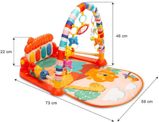 Toyz Активна Гимнастика За Новородени Toyz-9203