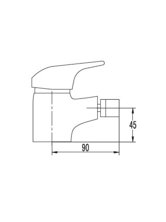 Karag Wasserhahn Bidet
