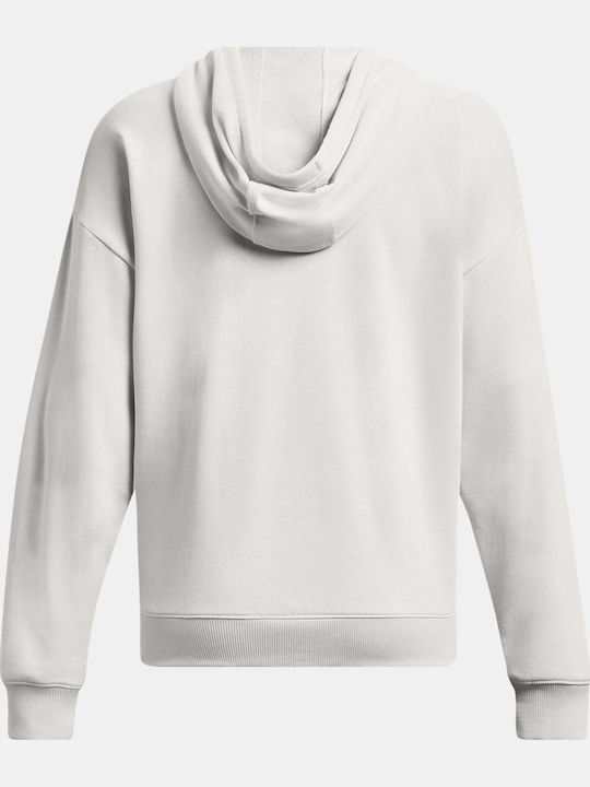 Project Rock Damen Sweatshirt Kapuzen Weiß