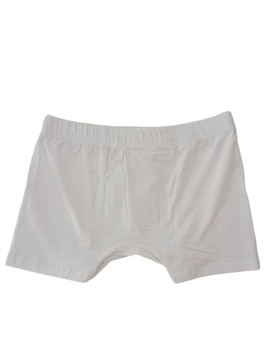 Mad Box Men's Boxer White