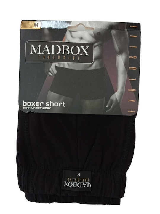 Men's Boxers Black 6Pack