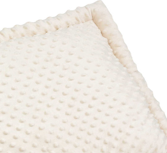 Jukki Baby Sleep Pillow Ecru 40x60cm