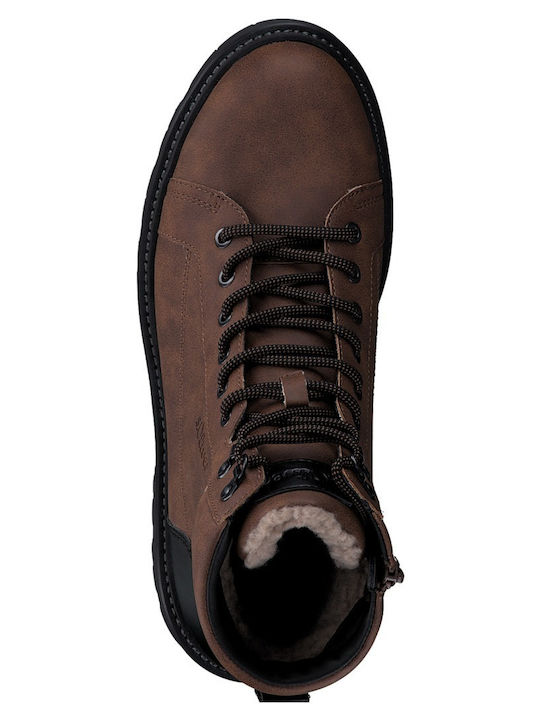 Tabac Braun Stiefel Anatomisch