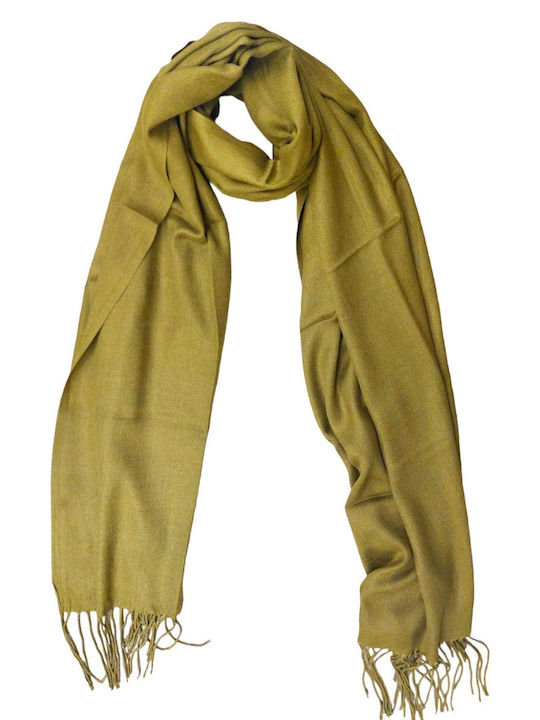 Women's Mătase Scarf Green