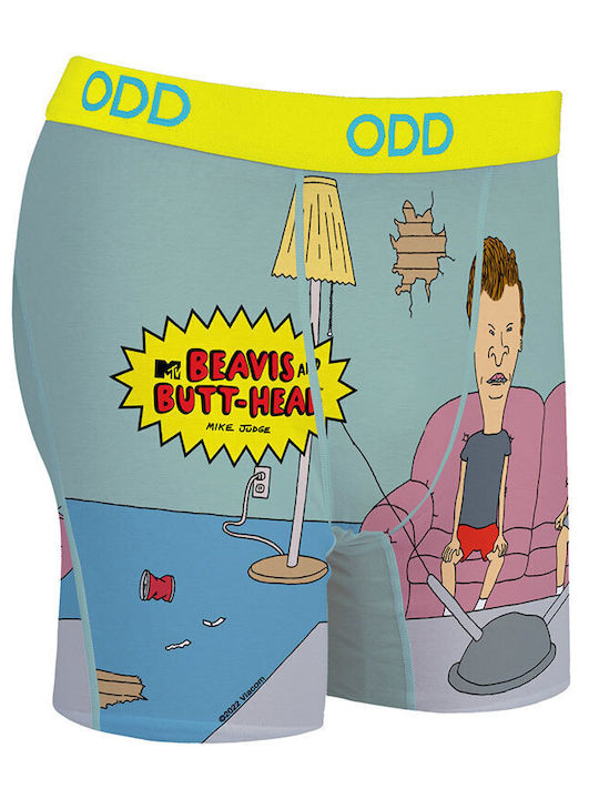 Beavis & Butthead Ανδρικό Μποξεράκι Πολύχρωμο με Σχέδια