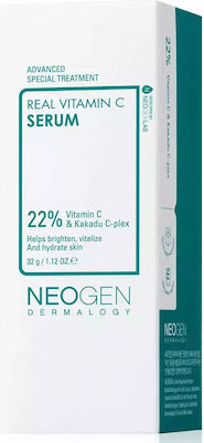 NeoGen Lab Real Serum Gesicht mit Vitamin C