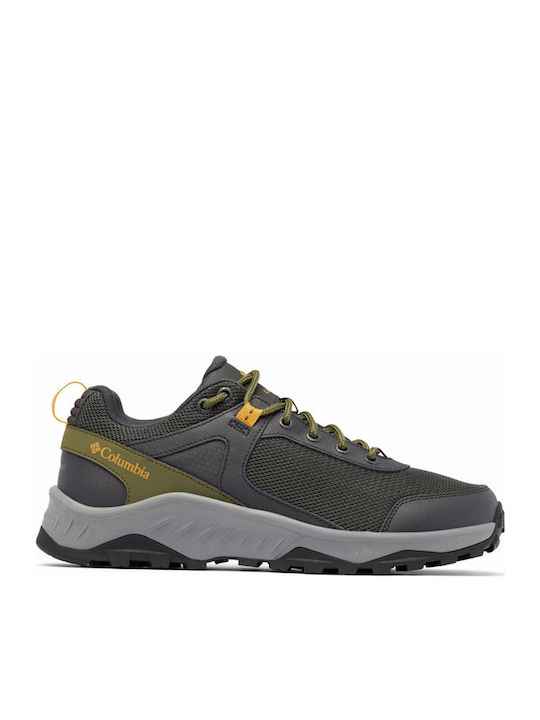Columbia Trailstorm Ascend Men's Hiking Shoes Waterproof Gray